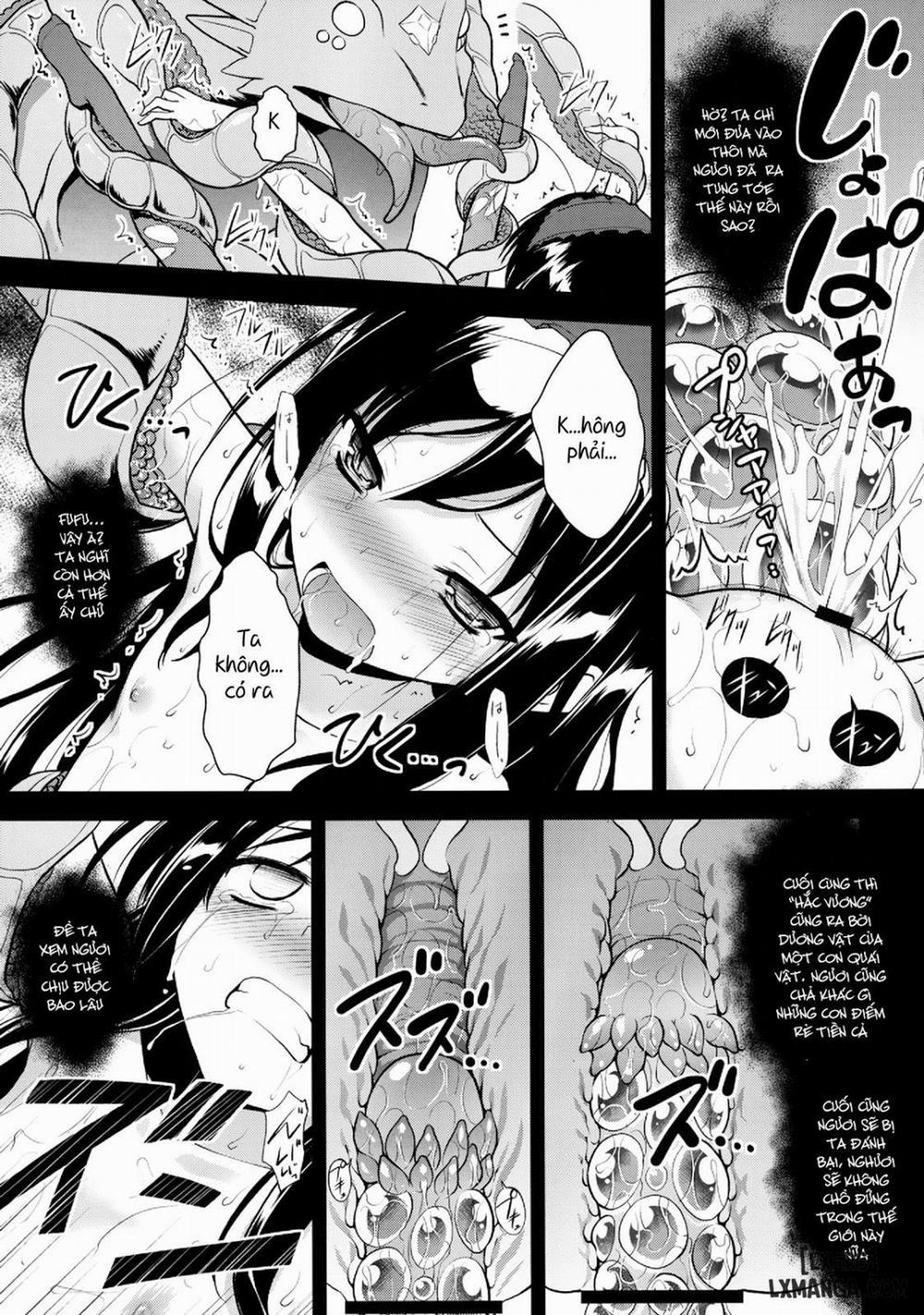 LOTUS BREAKDOWN Oneshot trang 16