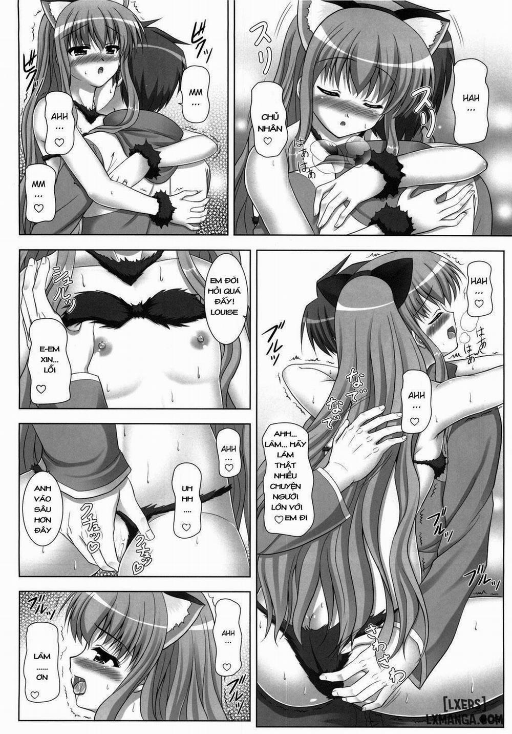 Louise no Bust Revolution! 2 Oneshot trang 4