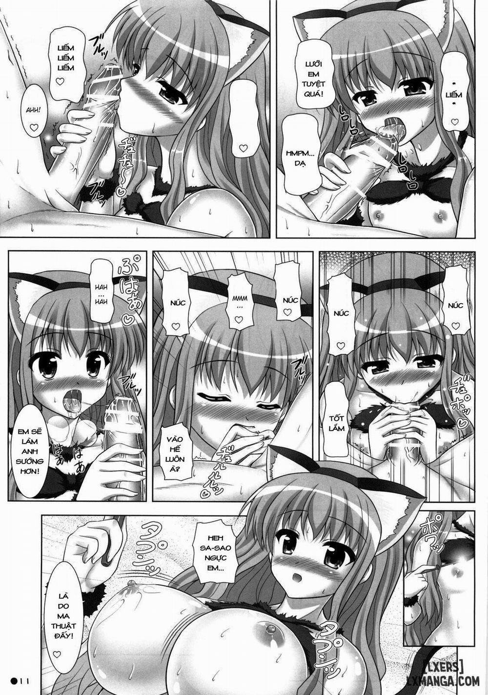 Louise no Bust Revolution! 2 Oneshot trang 7