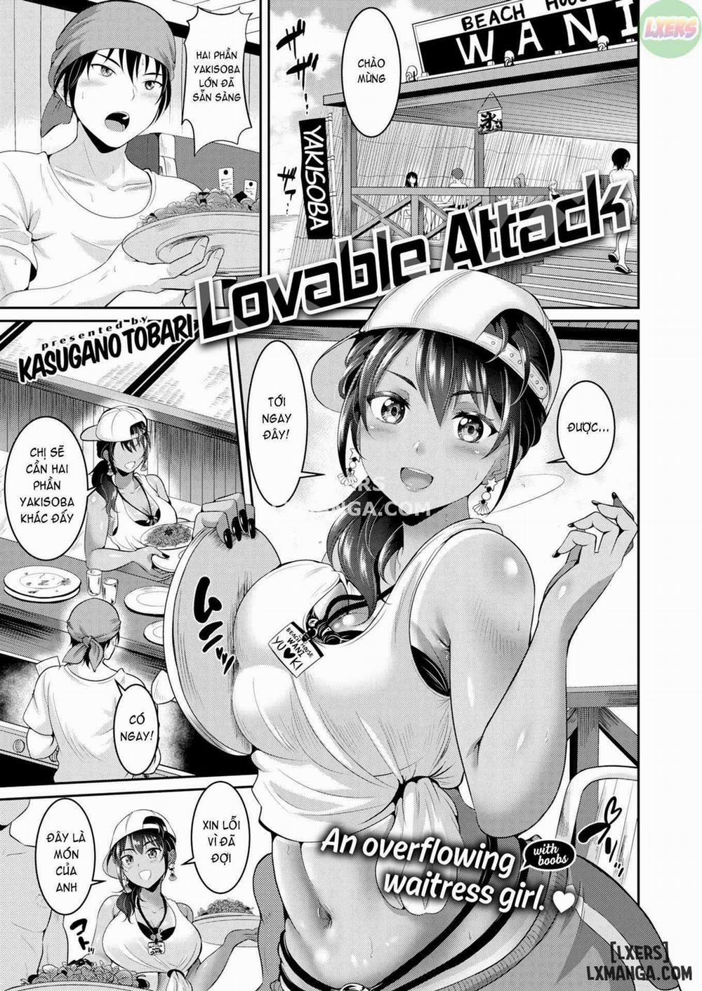 Lovable Attack Oneshot trang 0