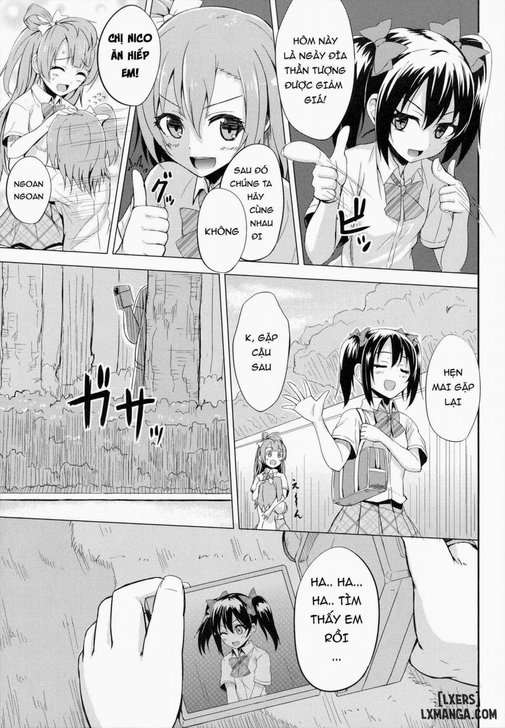 LOVE 25% Oneshot trang 3