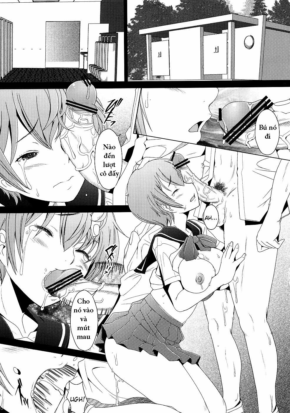 Love 85 (Upotte!!) Oneshot trang 12