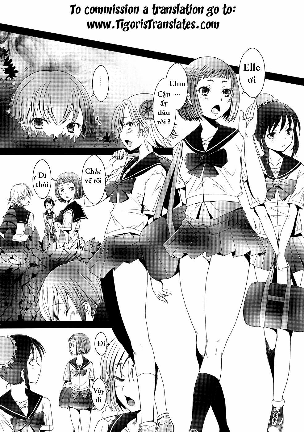 Love 85 (Upotte!!) Oneshot trang 3