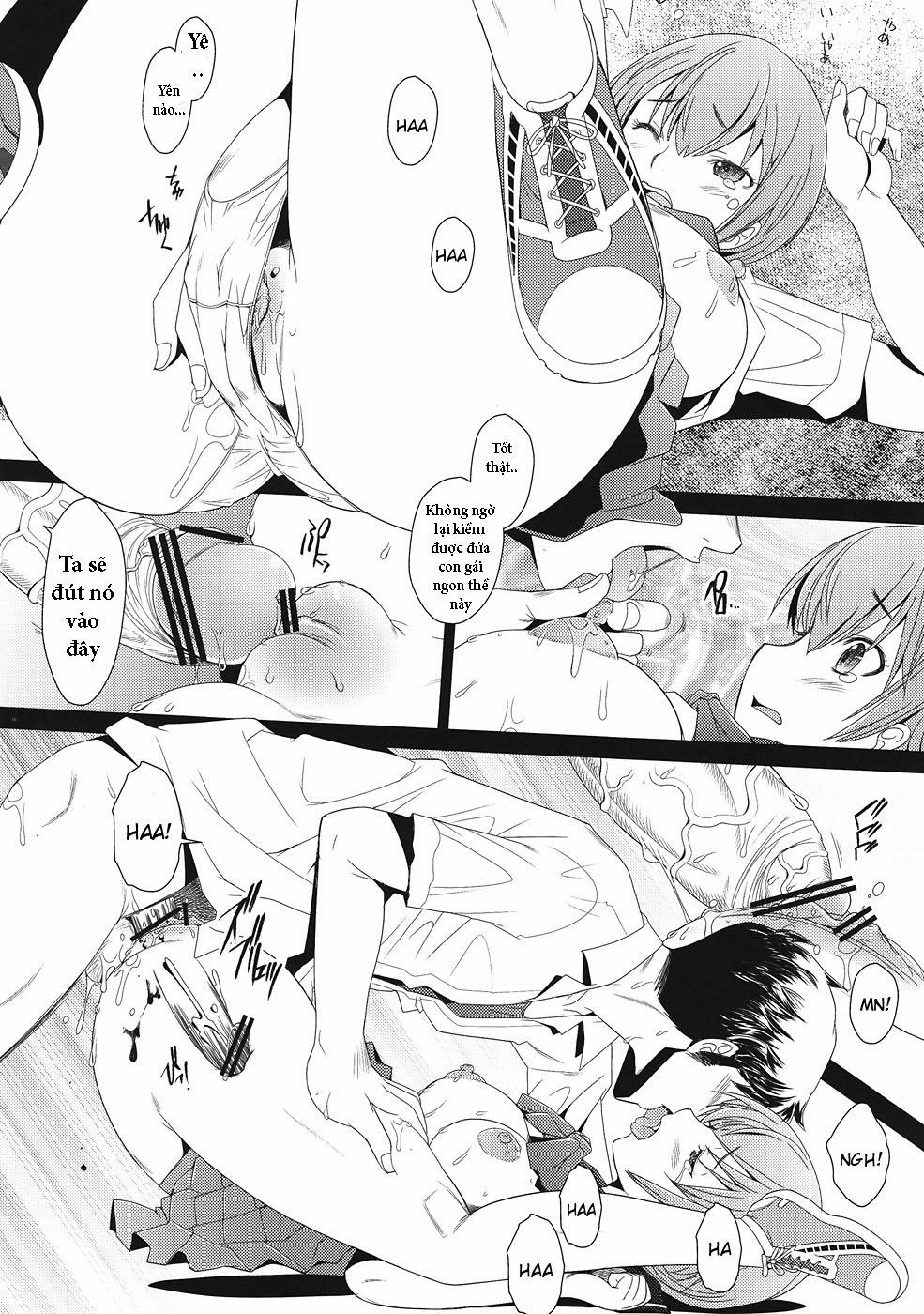 Love 85 (Upotte!!) Oneshot trang 9