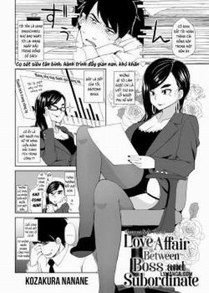 Đọc truyện tranh Love Affair Between Boss and Subordinate