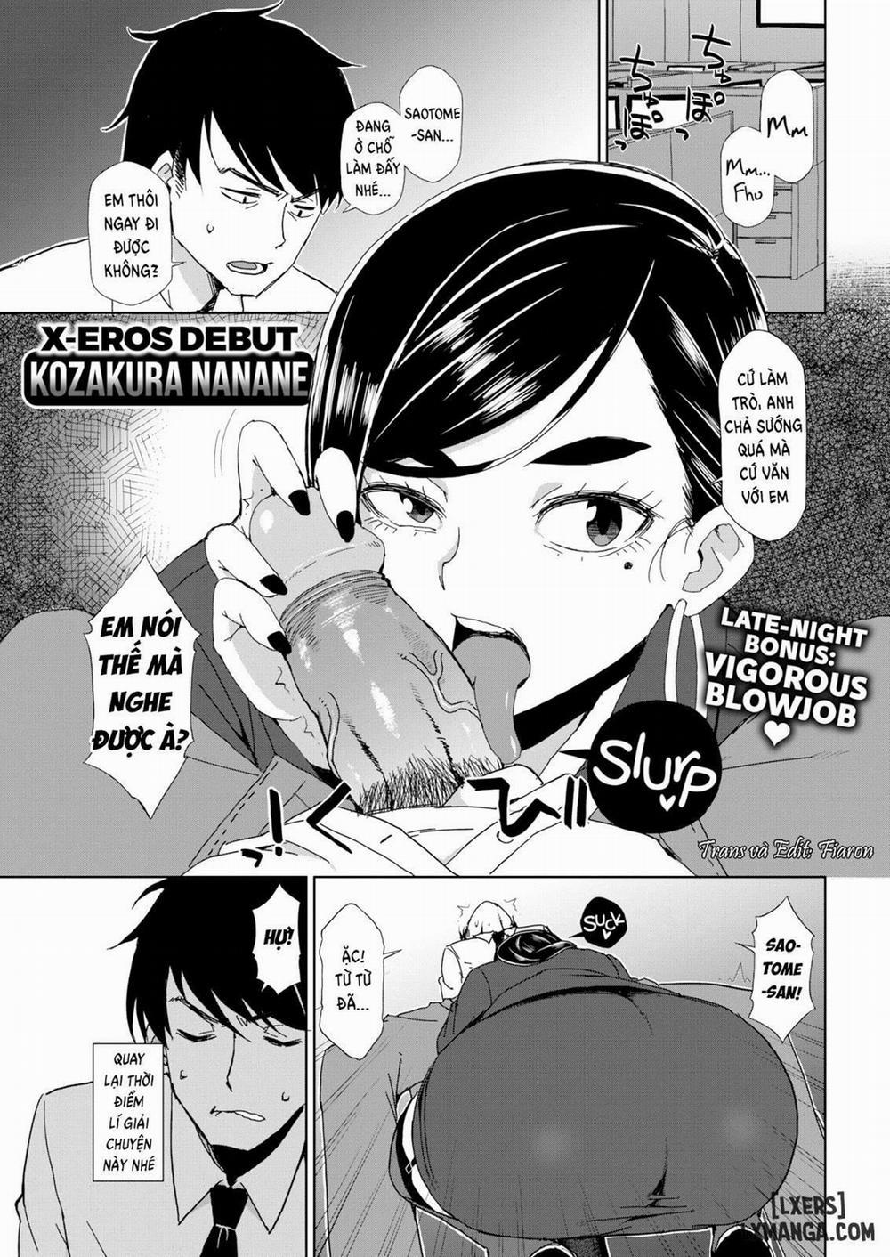 Love Affair Between Boss and Subordinate Oneshot trang 0