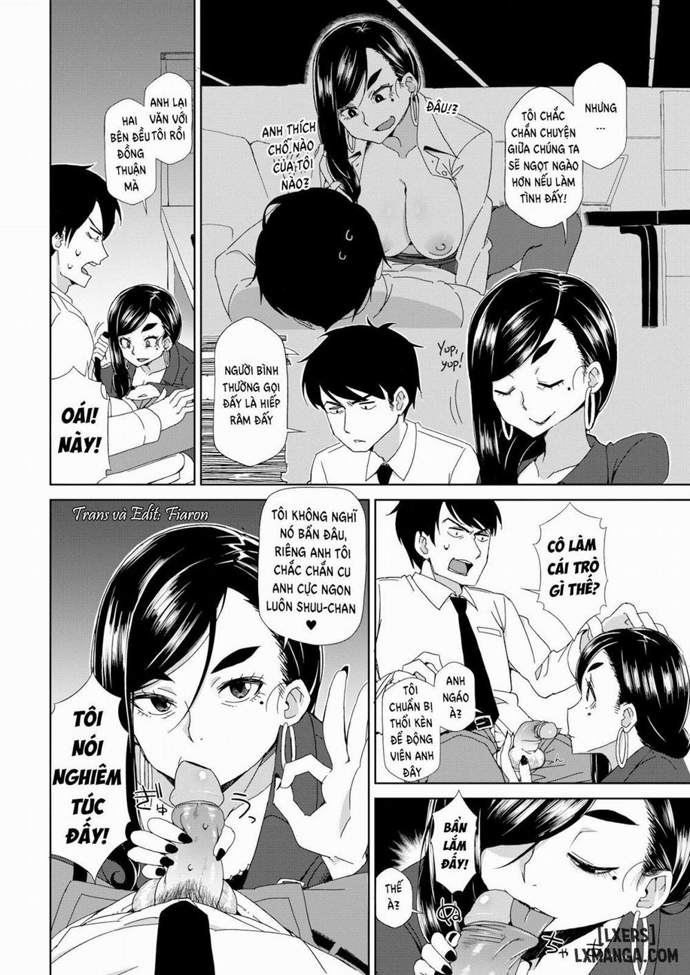 Love Affair Between Boss and Subordinate Oneshot trang 3