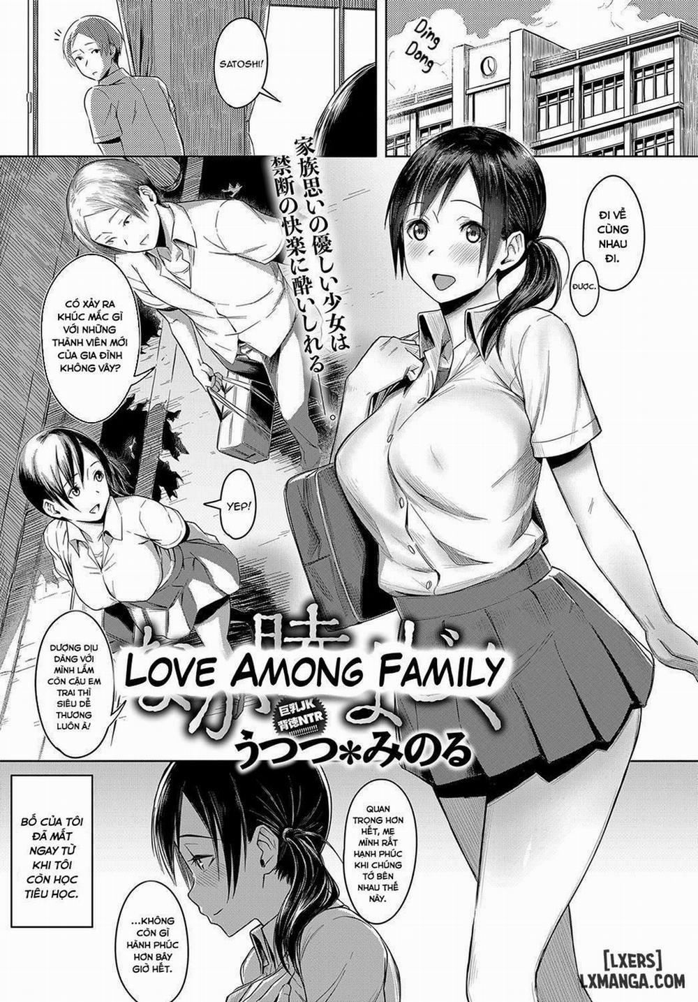 Love Among Family Oneshot trang 0