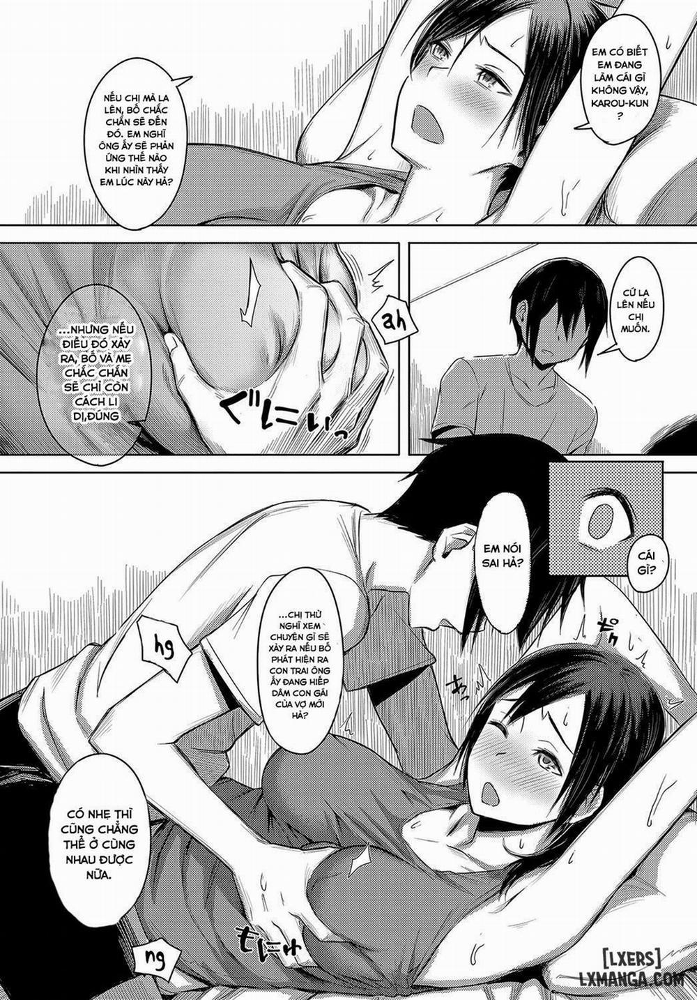 Love Among Family Oneshot trang 7