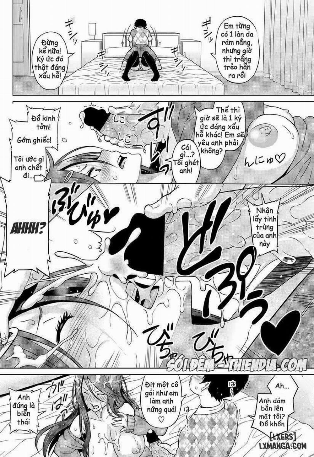 Love and Less 1 trang 1