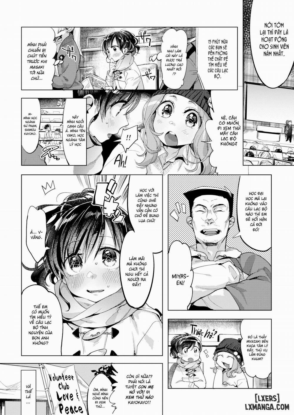 Love and Peace Oneshot trang 1