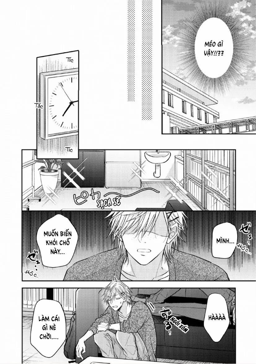 Love Awakening X Syndrome 1 trang 14