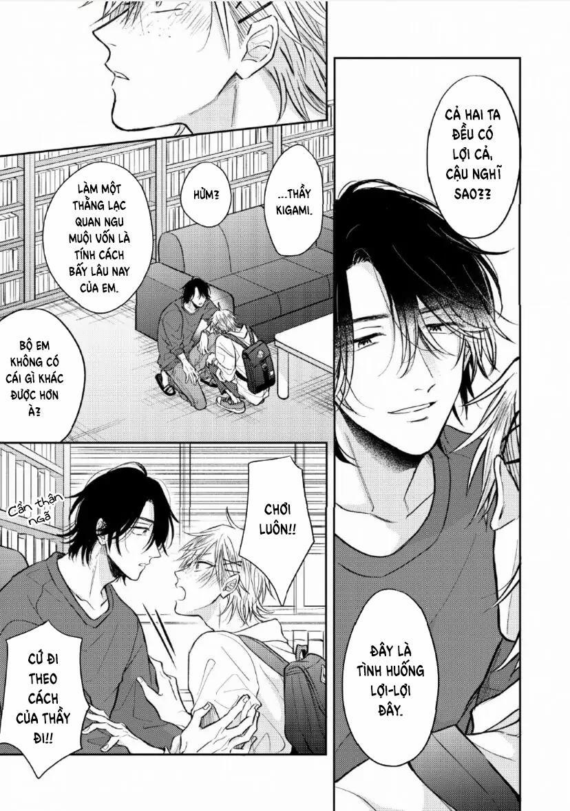 Love Awakening X Syndrome 1 trang 23