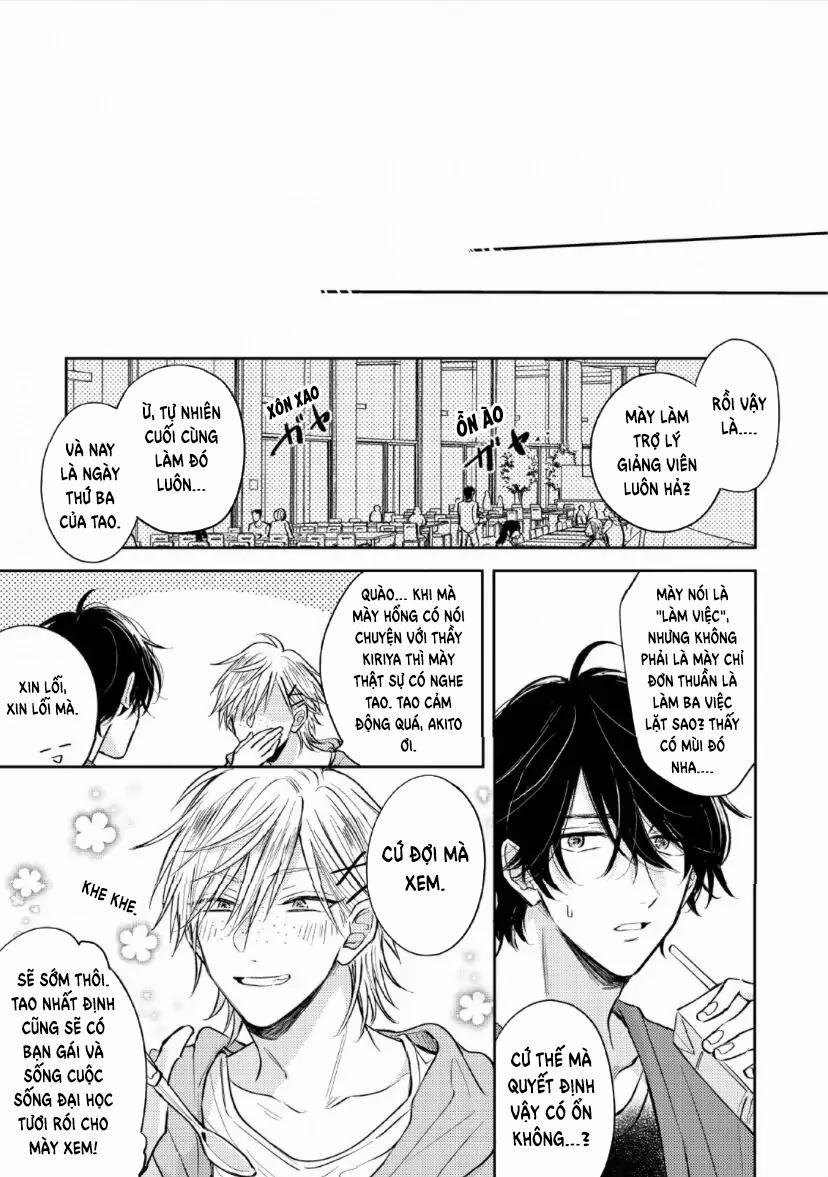 Love Awakening X Syndrome 1 trang 25