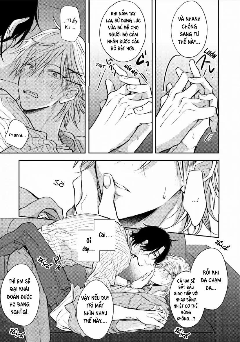 Love Awakening X Syndrome 1 trang 31