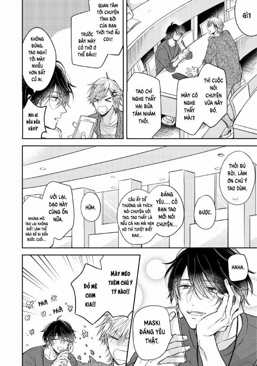 Love Awakening X Syndrome 1 trang 8