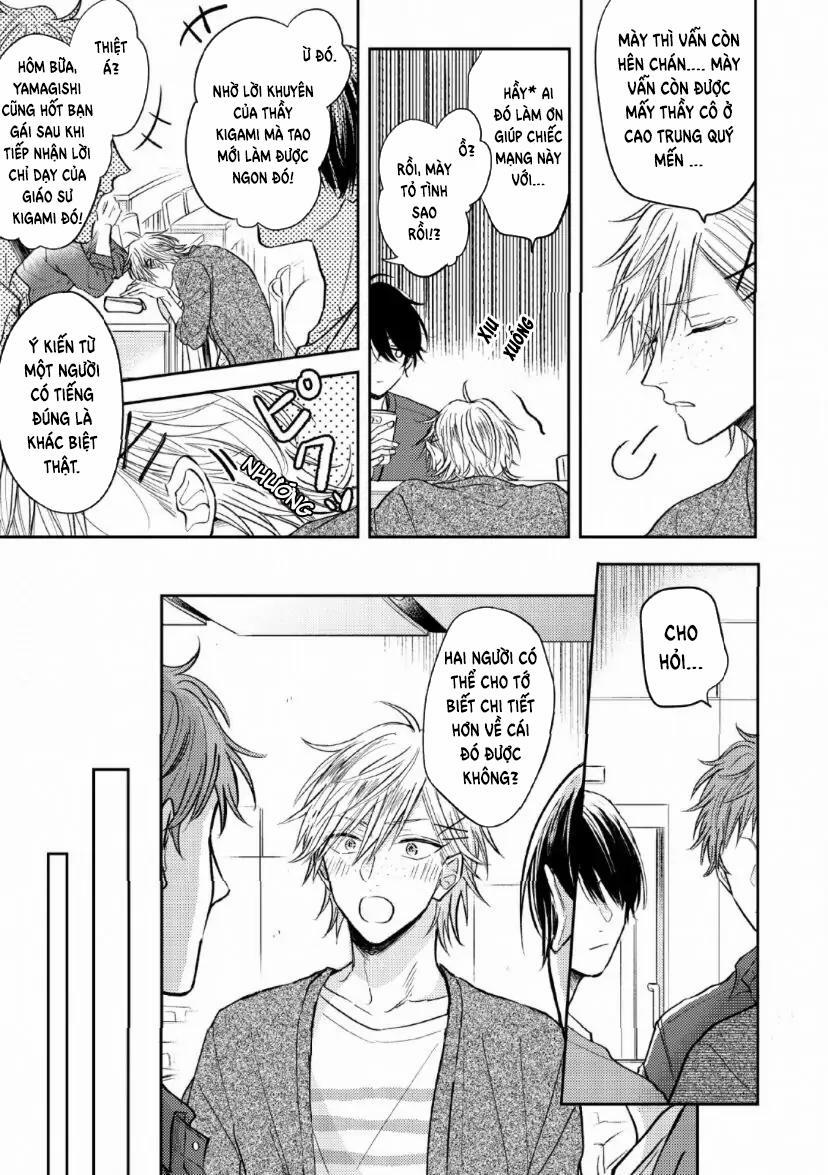 Love Awakening X Syndrome 1 trang 9