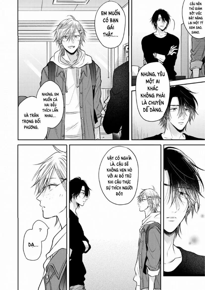 Love Awakening X Syndrome 2 trang 11