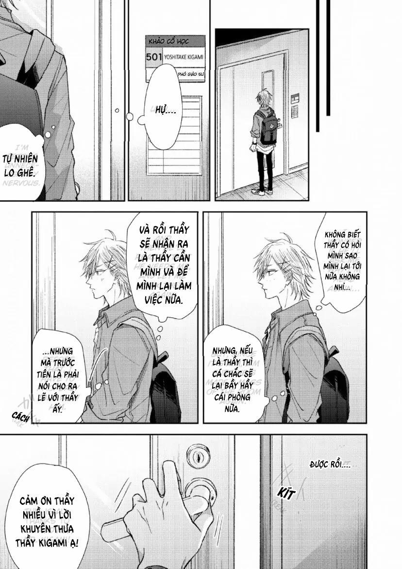 Love Awakening X Syndrome 4 trang 8