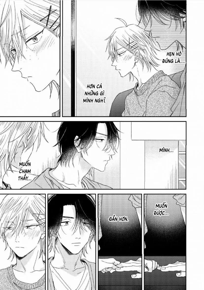 Love Awakening X Syndrome 5 trang 22