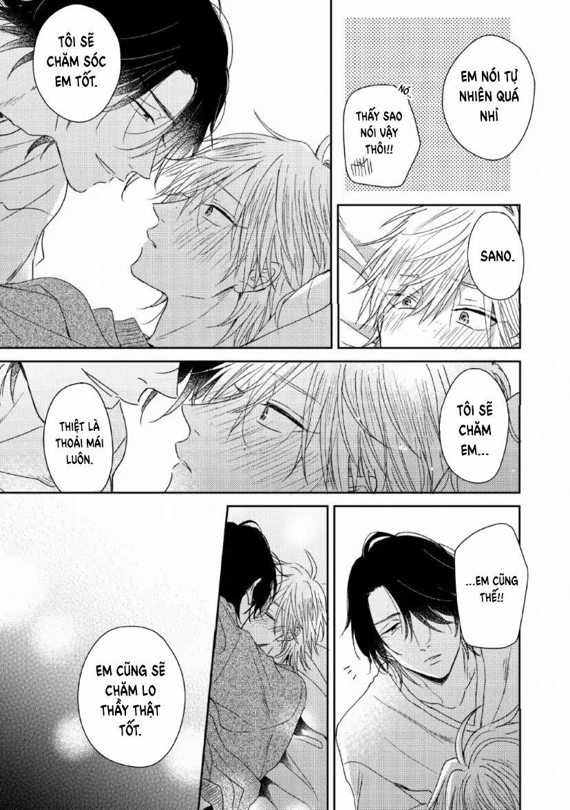 Love Awakening X Syndrome 5 trang 30