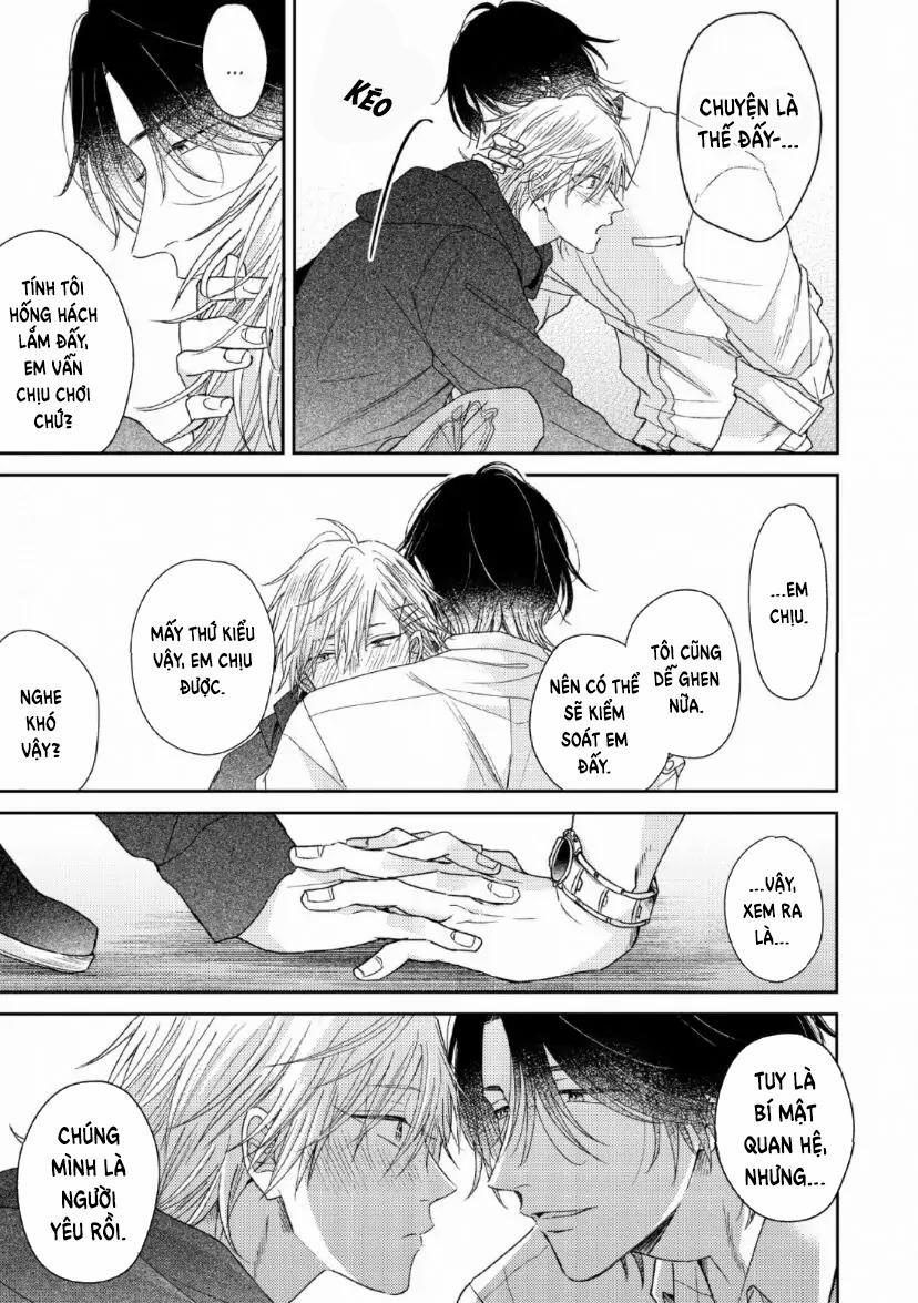 Love Awakening X Syndrome 5 trang 4