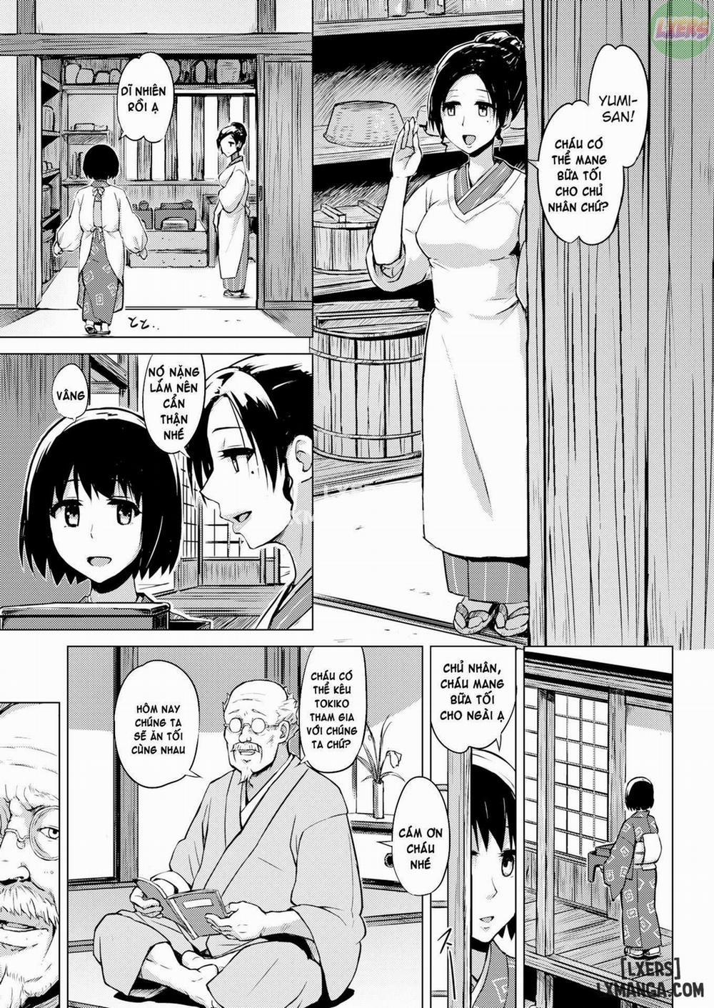 Love Cage Oneshot trang 2