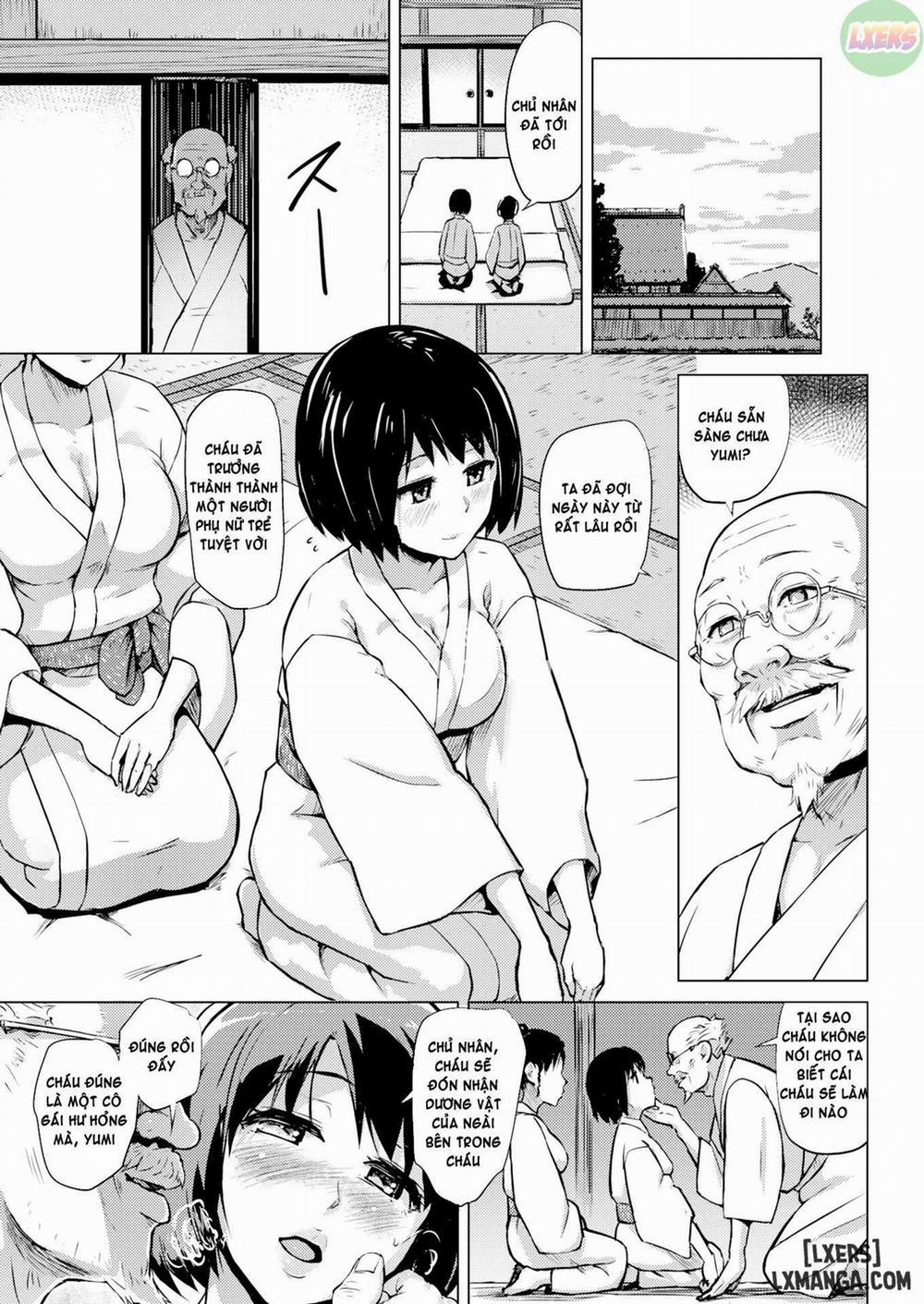 Love Cage Oneshot trang 4