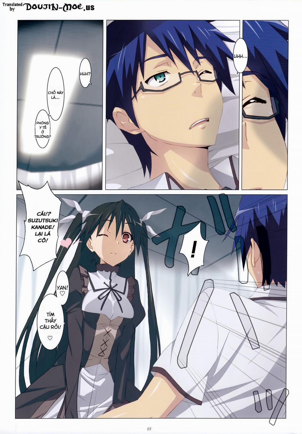 Love Chiki! (Mayo Chiki) Oneshot trang 3