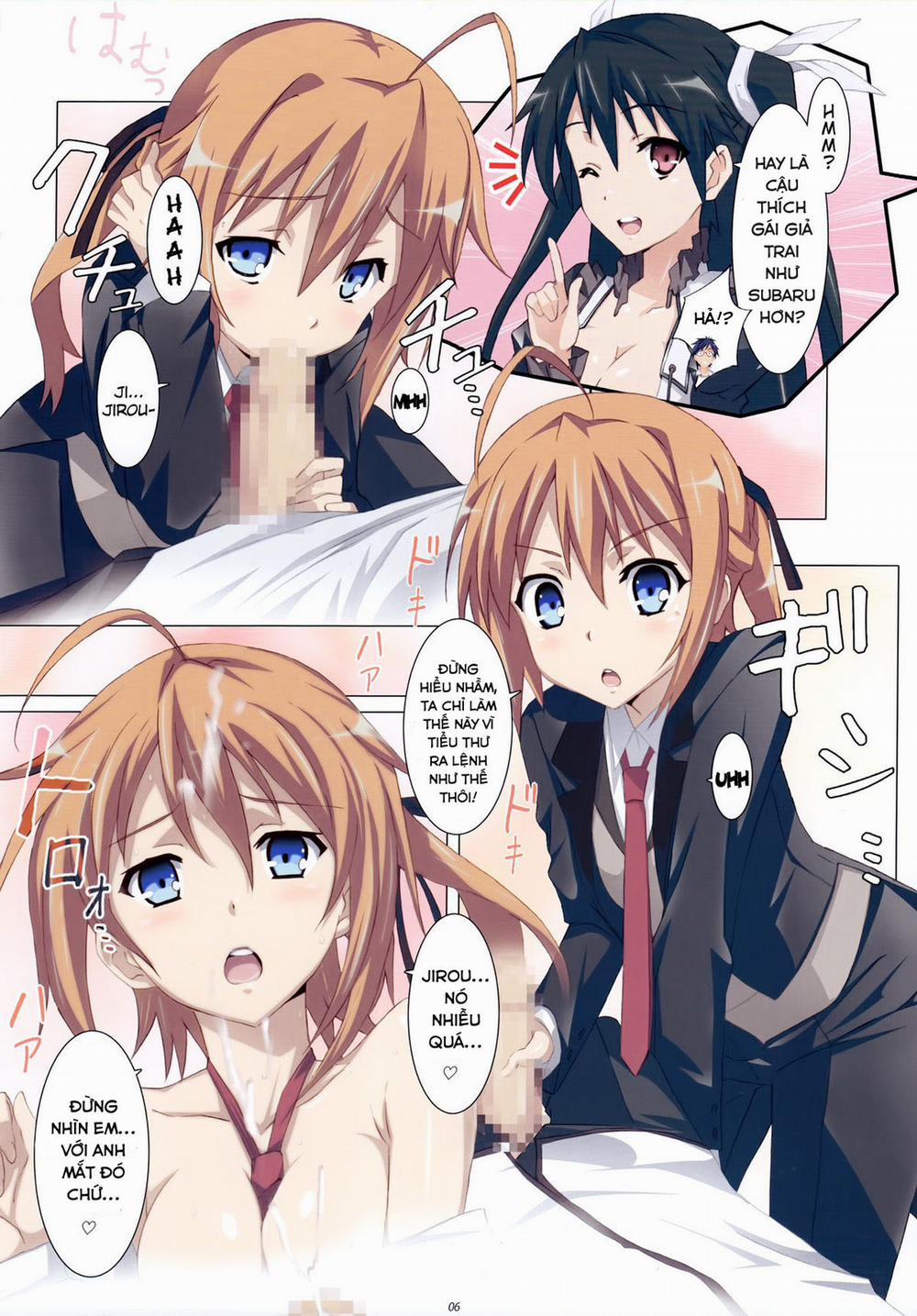 Love Chiki! (Mayo Chiki) Oneshot trang 6