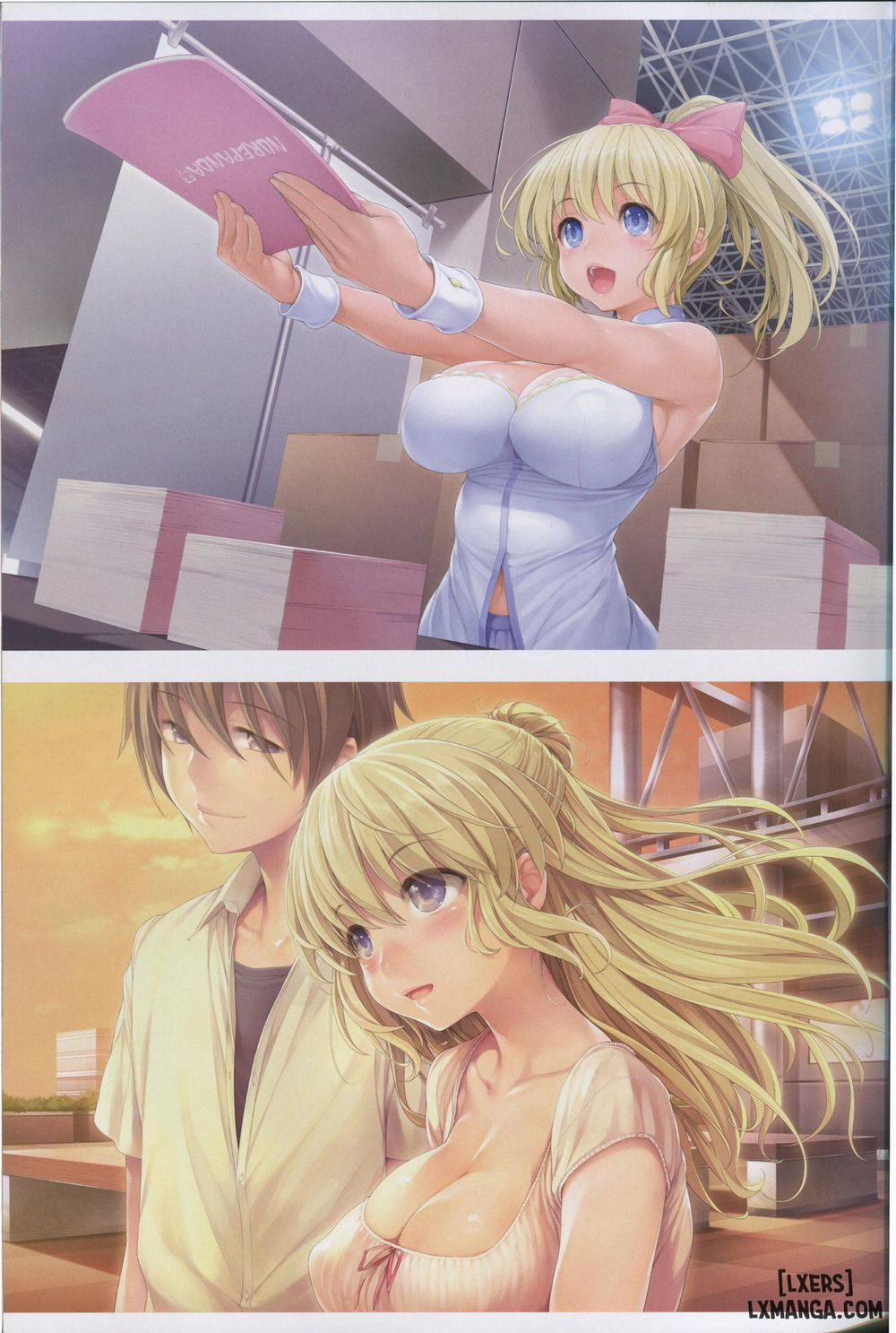 LOVE CUBE ART WORKS Oneshot trang 19