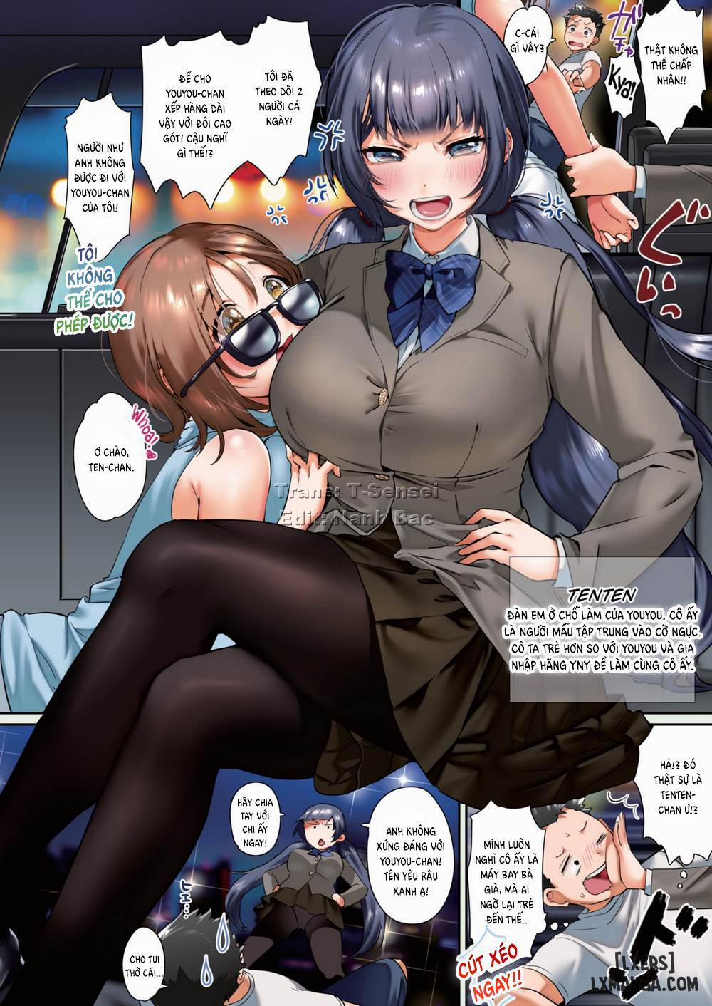 Love for You!! ×10 Oneshot trang 1