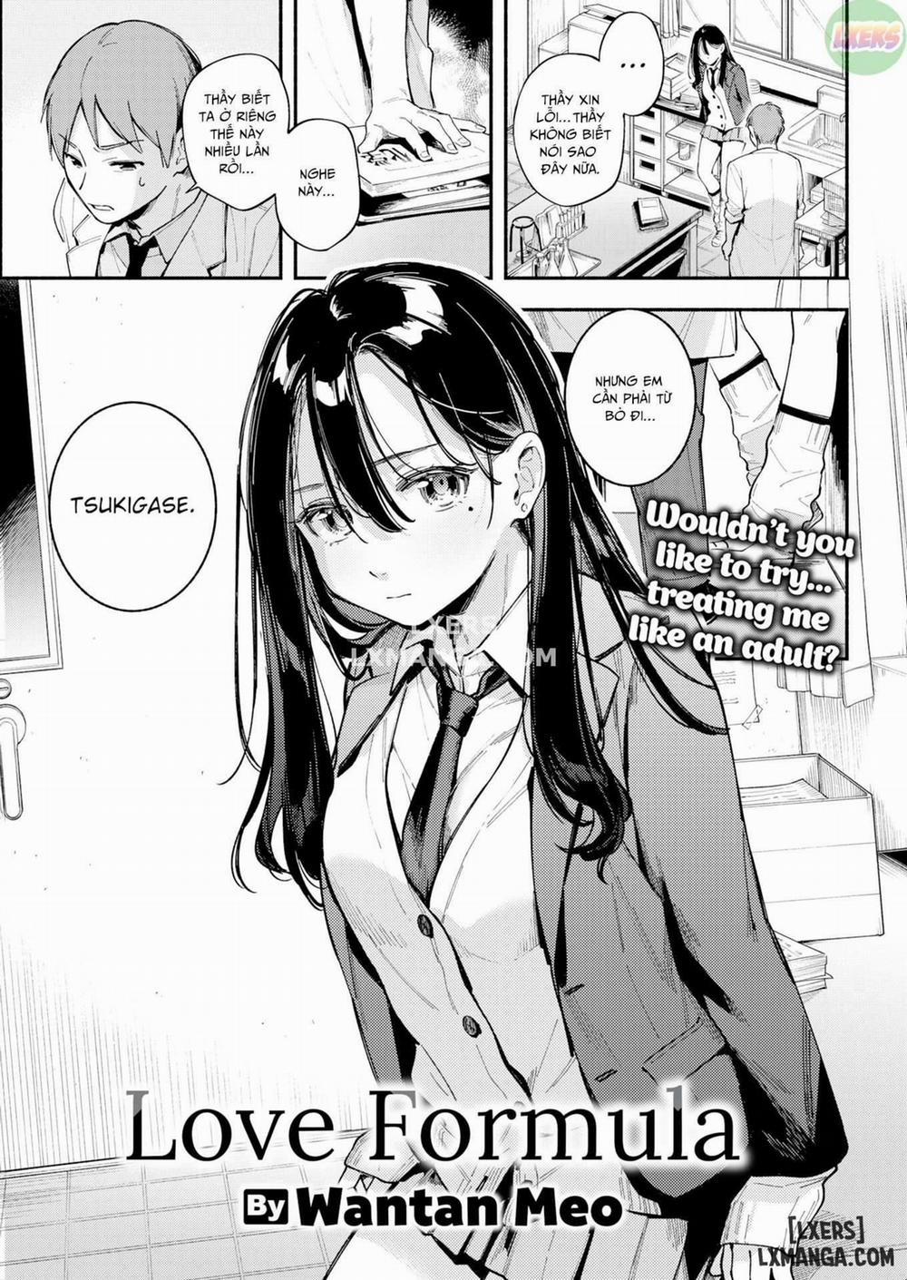 Love Formula Oneshot trang 0