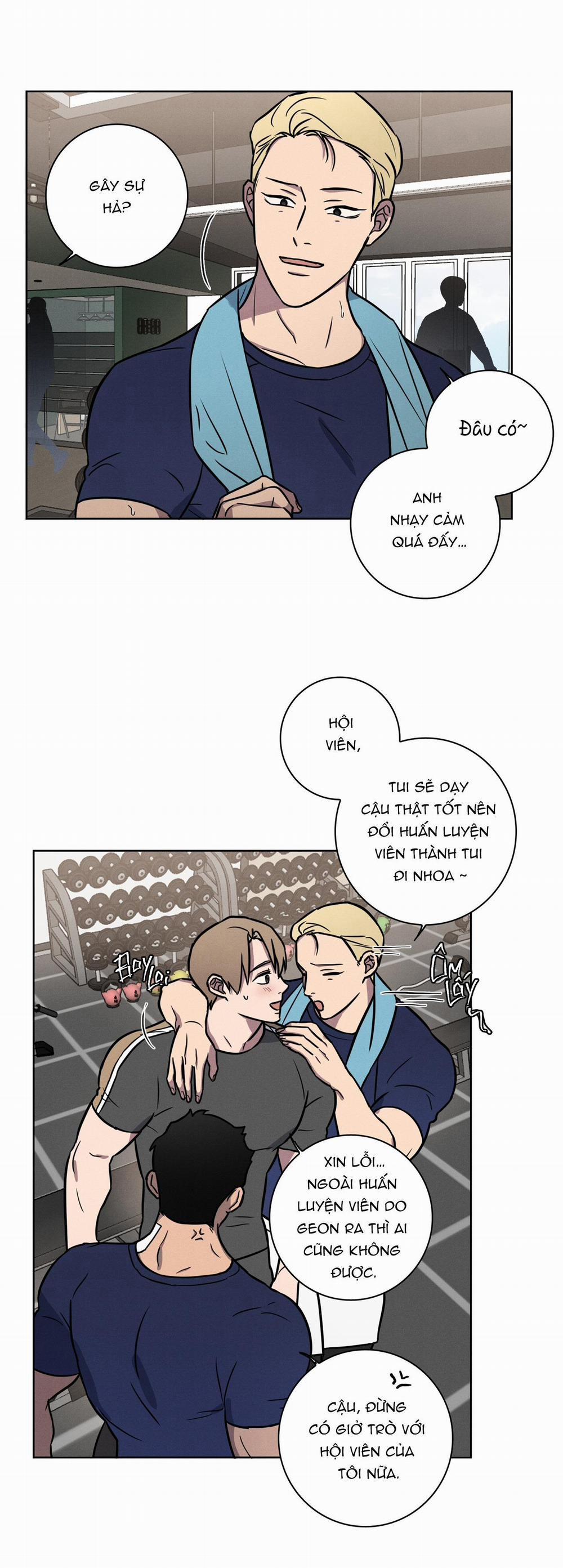 Love Gym 11 trang 28