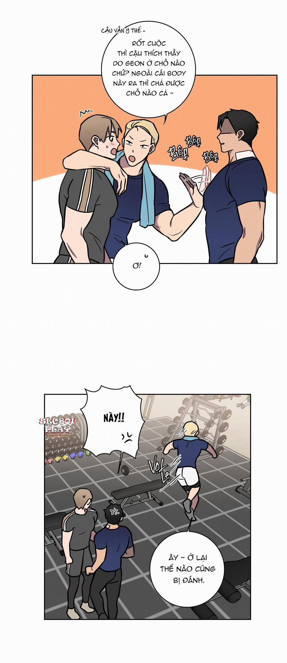 Love Gym 11 trang 29