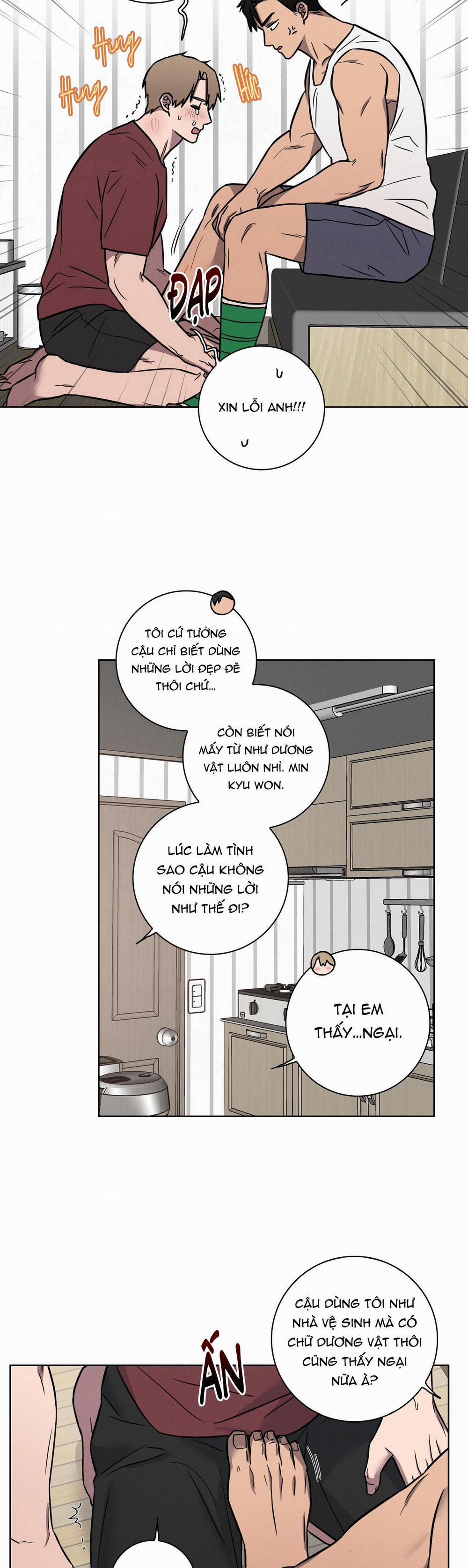 Love Gym 26 trang 16