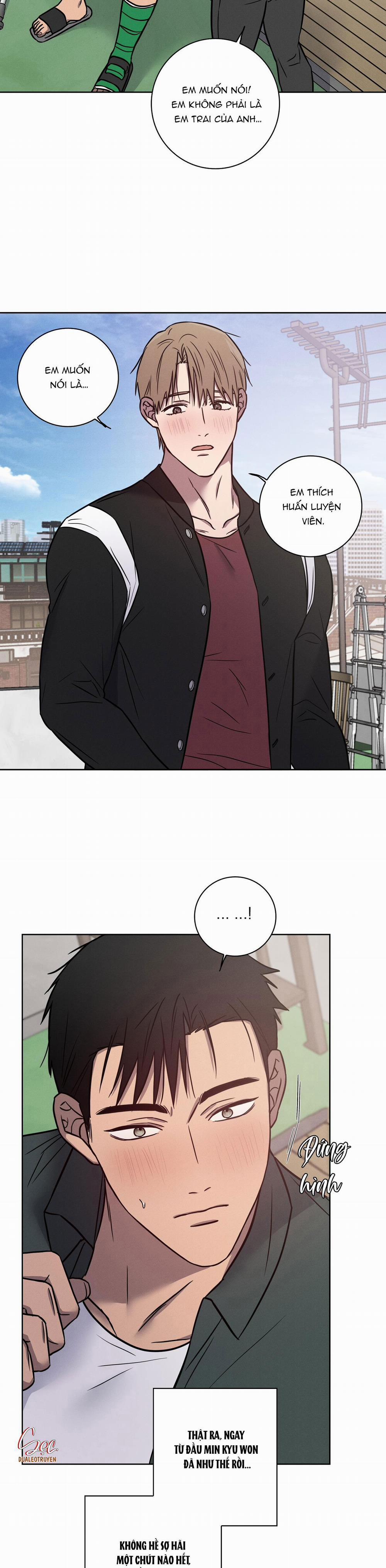 Love Gym 27 trang 16