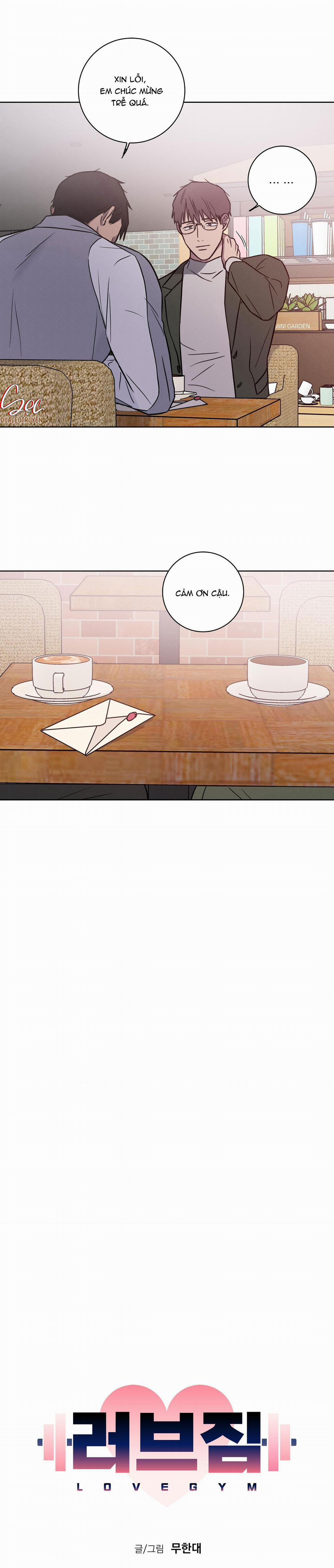 Love Gym 28 trang 15