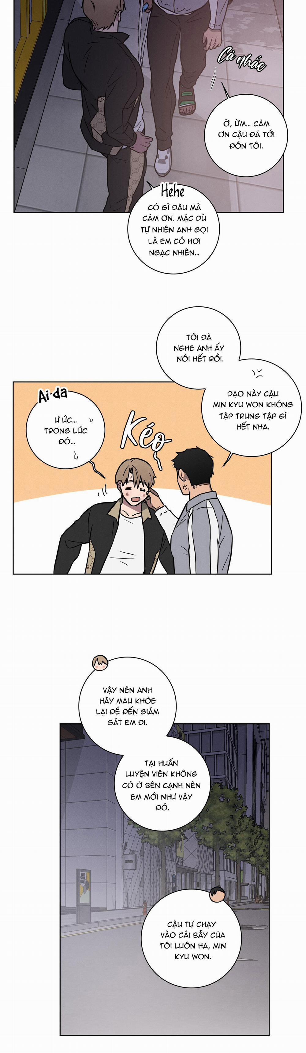 Love Gym 28 trang 18