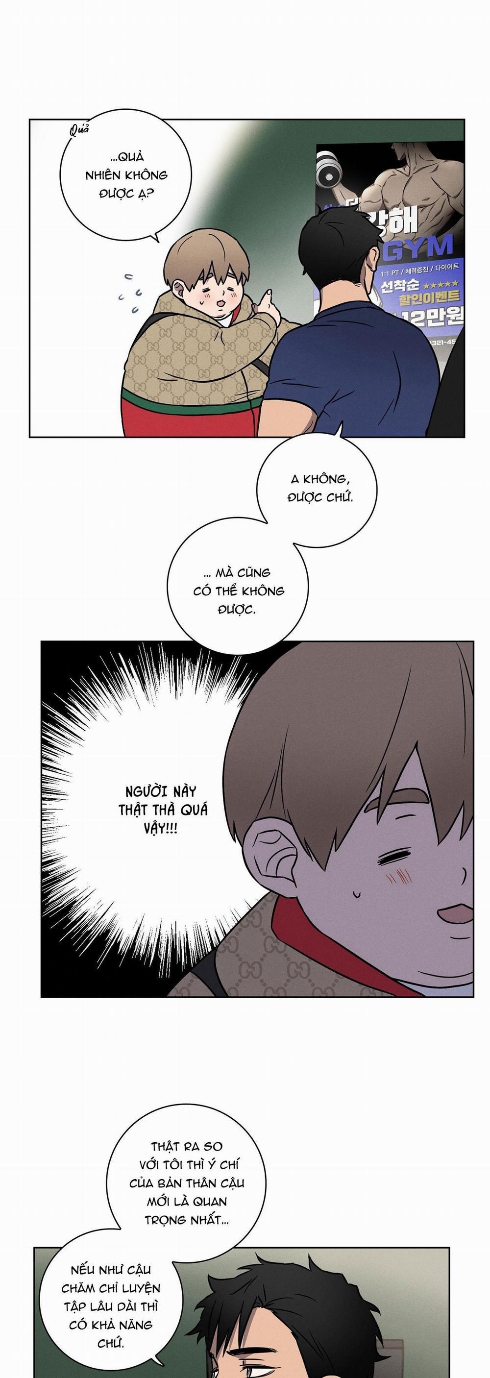 Love Gym 3 trang 18