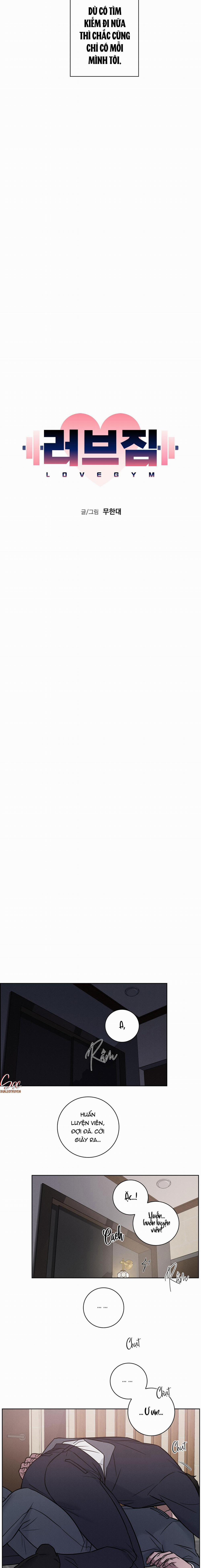Love Gym 31 trang 3