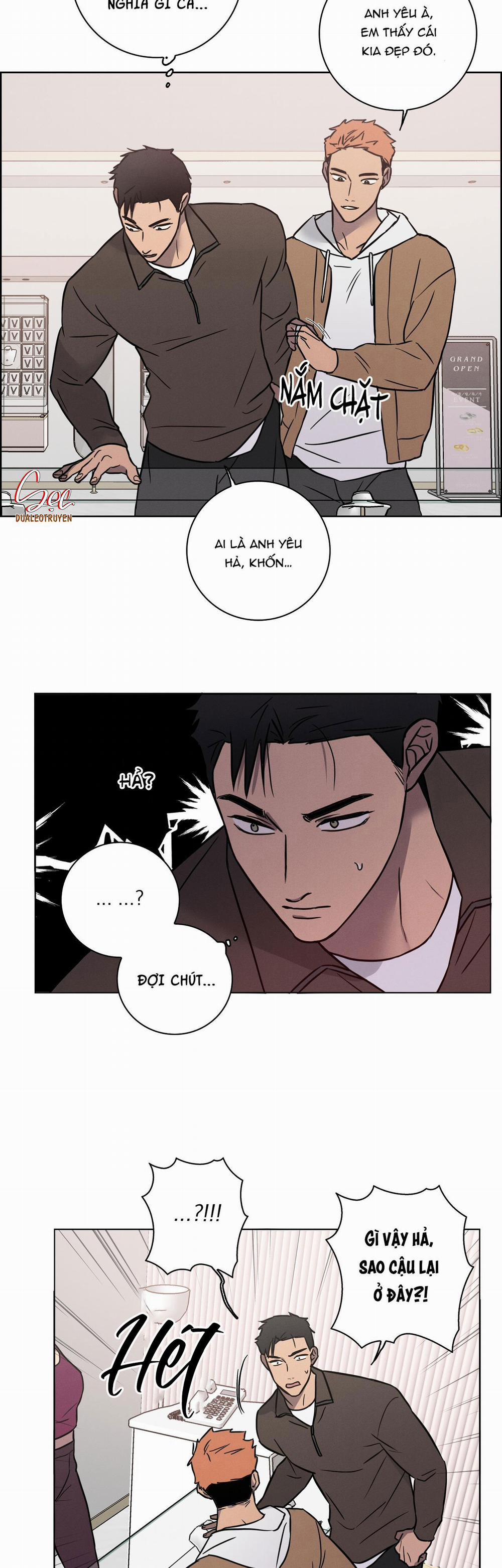 Love Gym 33 trang 22