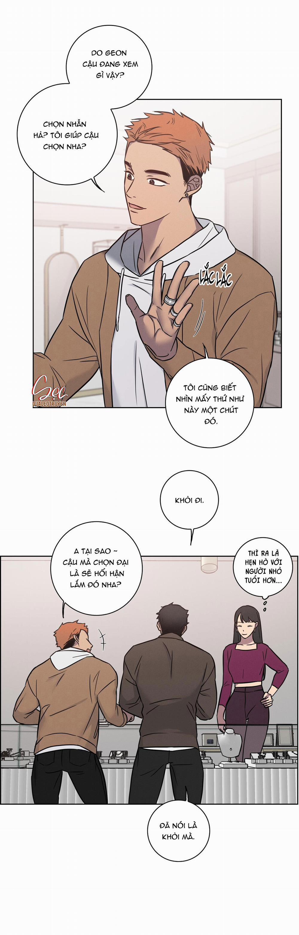 Love Gym 33 trang 25