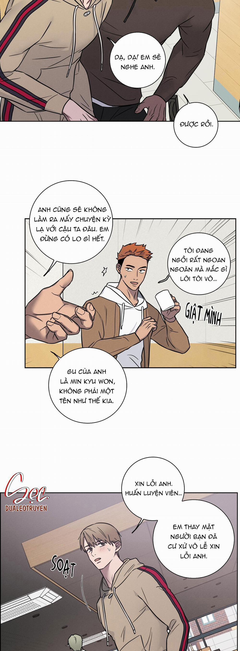 Love Gym 34 trang 31