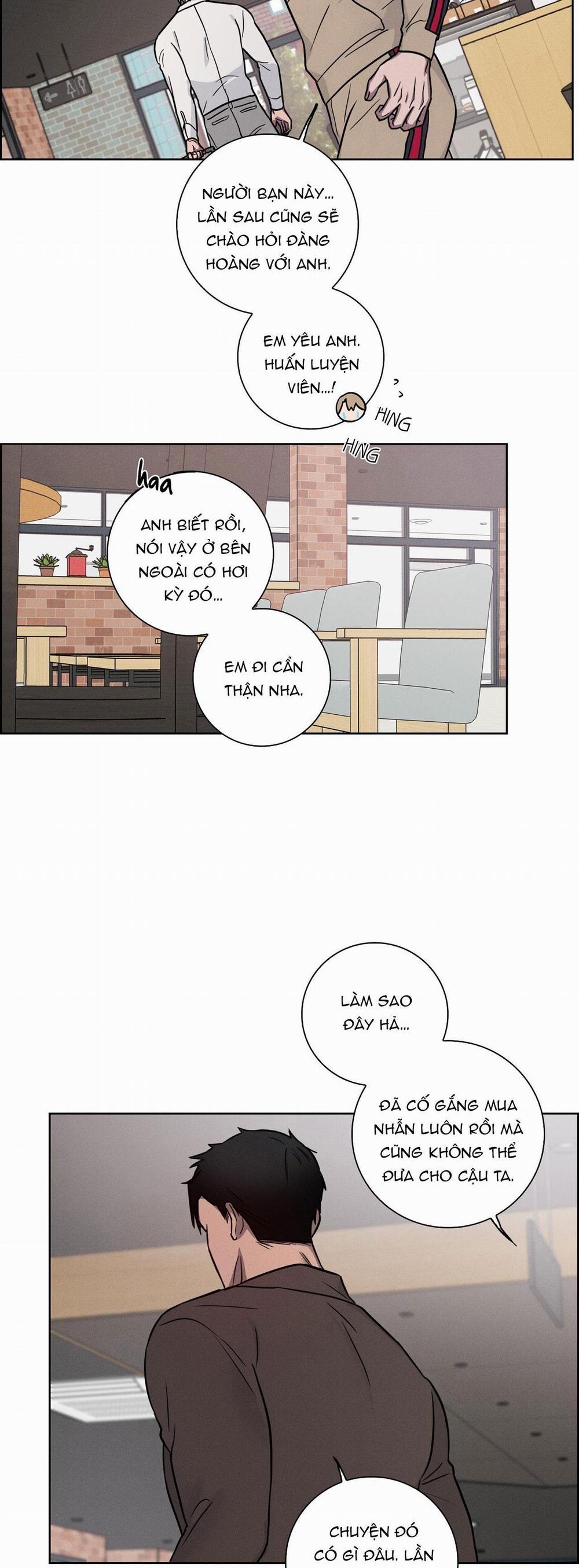 Love Gym 34 trang 32