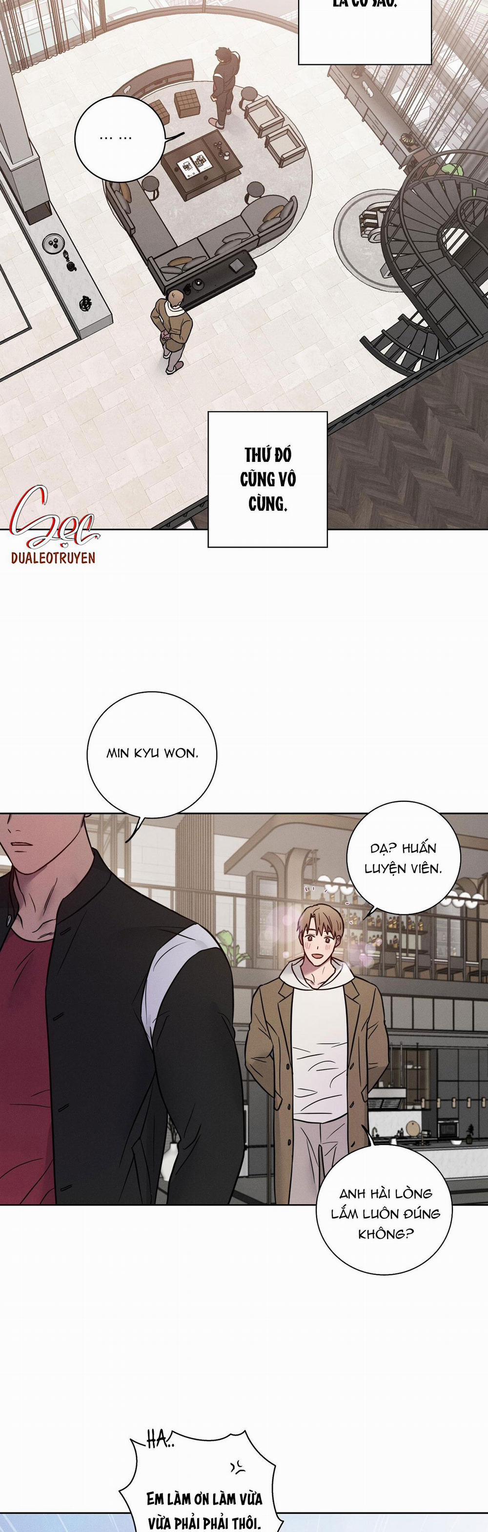 Love Gym 38 trang 23