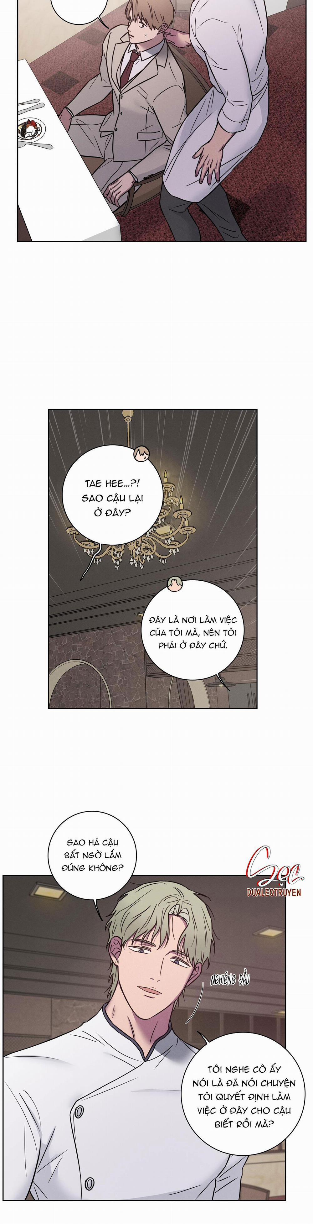 Love Gym 41 trang 16