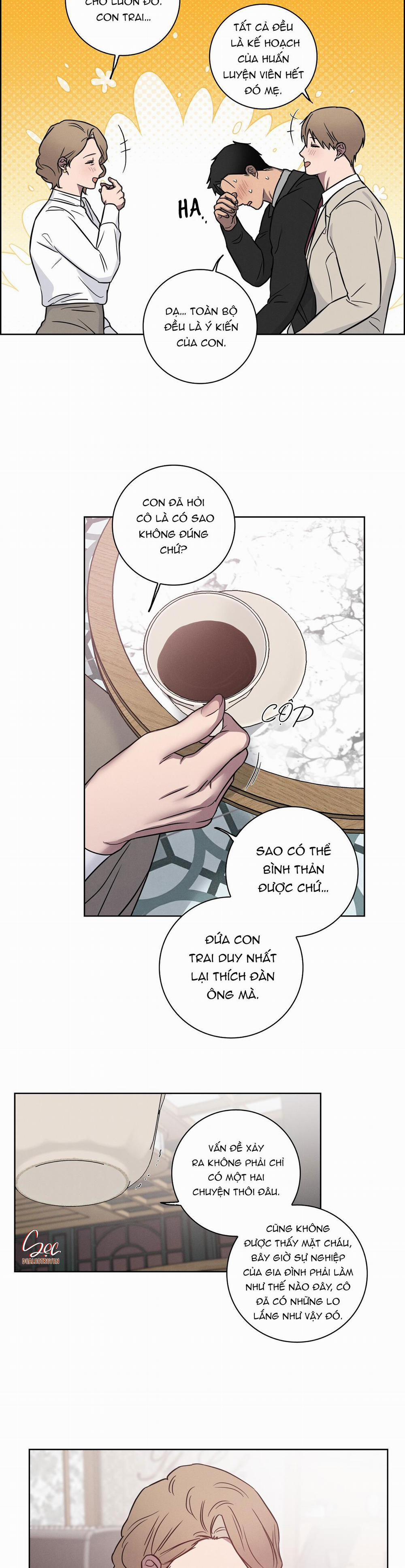 Love Gym 42 trang 16