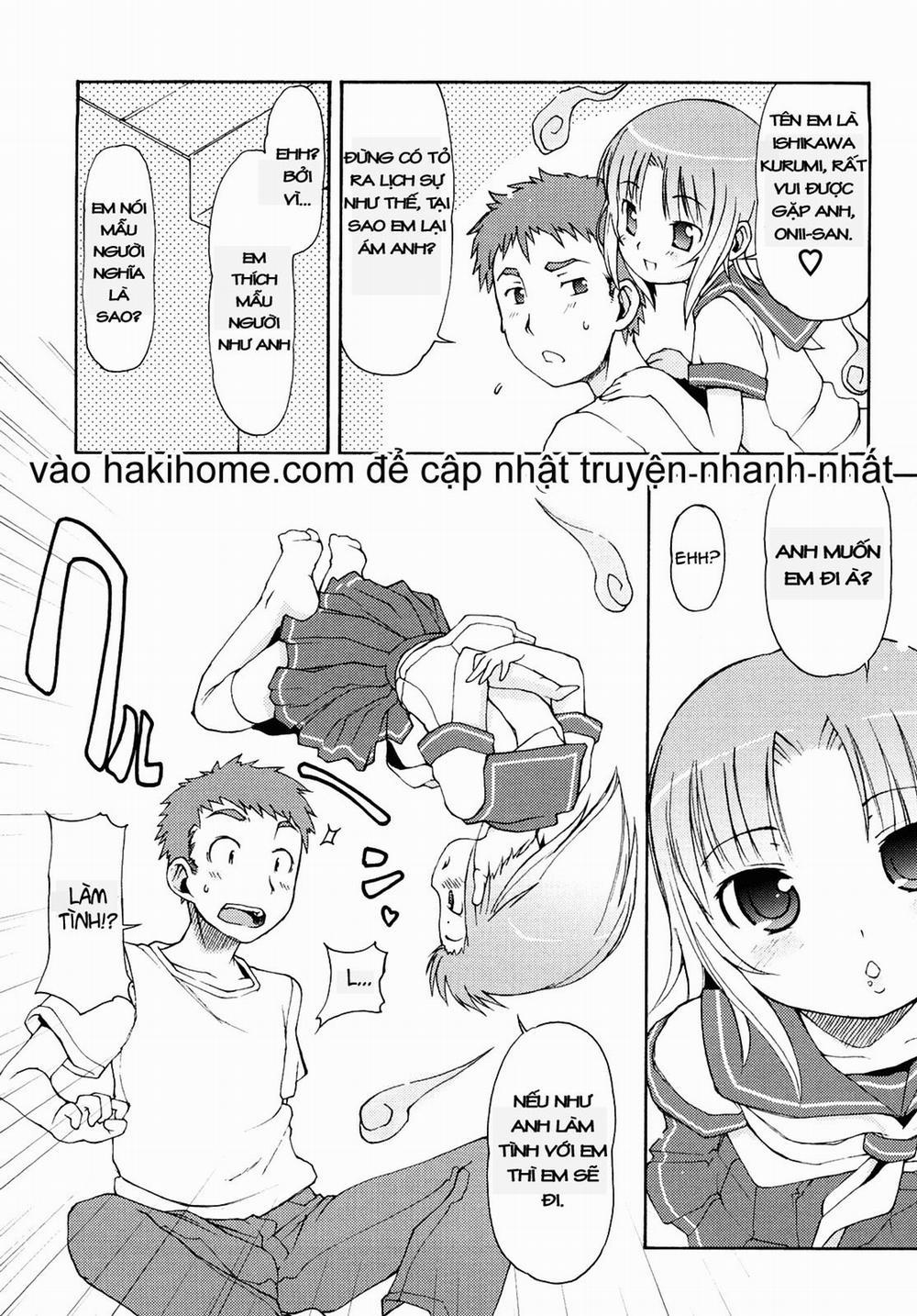 Love Haunt 1 trang 2