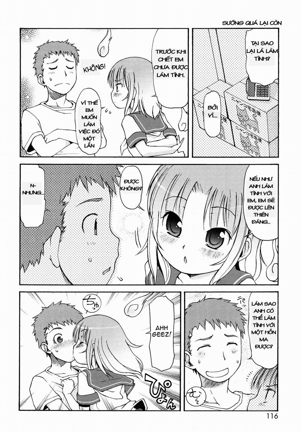 Love Haunt 1 trang 3